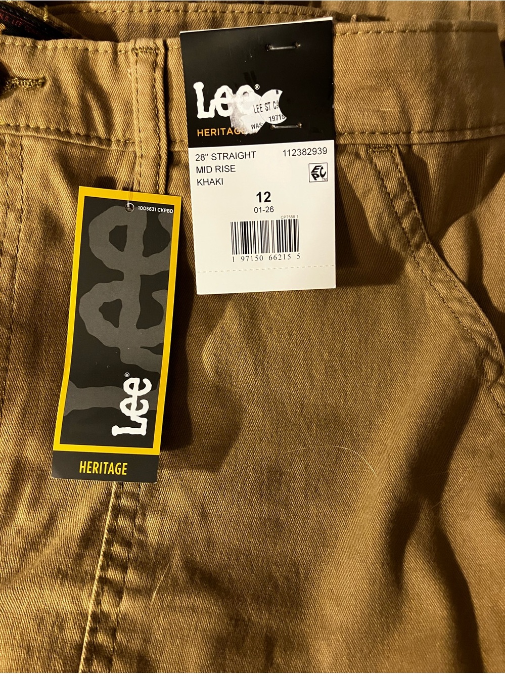 Lee Women's Cargo Pants - Picture 3 of 10